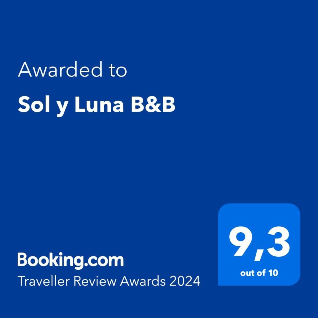 Sol Y Luna Hospedaje Monte Grande Ngoại thất bức ảnh